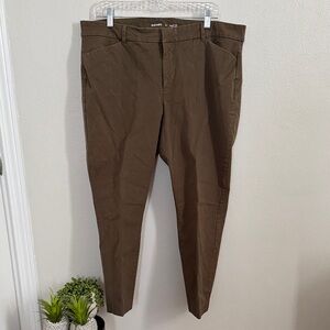 Old Navy Women's Brown Skinny Pants